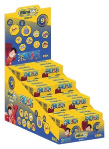 One Piece Ansteck-Pins Serie 1 Display (24)