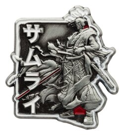 Star Wars: Visions Ansteck-Pin Samurai