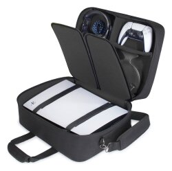 Enhance USA Gear S23 Console Gaming PlayStation Tasche Schwarz