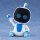 Astro Bot Nendoroid Plus Gummi Maskottchen Astro 7 cm