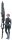 Kaiju No. 8 Pop Up Parade PVC Figur Gen Narumi 27 cm