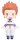 Hunter x Hunter HELLO! GOOD SMILE Actionfigur Hisoka 10 cm