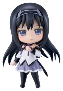 Puella Magi Madoka Magica Nendoroid Basic Actionfigur Homura Akemi - Walpurgisnacht: Rising Ver. 10 cm