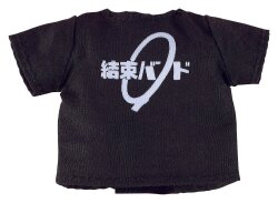 Bocchi the Rock! Zubehör-Set für Nendoroid Doll Actionfiguren Outfit Set Kessoku Band T-Shirt