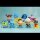 Pixar Cosbi Minifiguren 8 cm Blind Box Display (8)