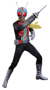 Kamen Rider Actionfigur 1/6 Riderman 30 cm