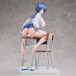Original Character Figur 1/6 "Mousou Tights.44": Ruri-chan Tapestry Set Illustration by Hyouuma 27 cm