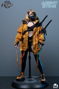 Angel Force Silikon Actionfigur 1/3 Agent Sting 70 cm