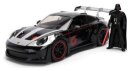 Star Wars Diecast Modell 1:24 Darth Vader Porsche 911