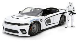 Star Wars Diecast Modell 1:24 Stormtrooper Dodge Charger SRT Hellcat