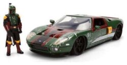 Star Wars Diecast Modell 1:24 Boba Fett 2005 Ford GT