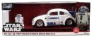 Star Wars Diecast Modell 1:24 R2-D2 1959 VW Drag Beetle