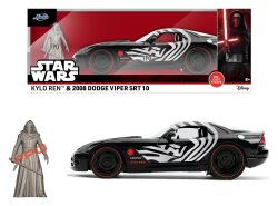 Star Wars Diecast Modell 1:24 Kylo Ren Dodge Viper SRT10 2008