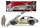 Star Wars Diecast Modell 1:24 Mandalorian Chevrolet Corvette Sting Ray 1963