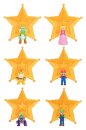 Der Super Mario Galaxy Film Actionfiguren 4 cm Wave 1...