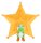 Der Super Mario Galaxy Film Actionfiguren 4 cm Wave 1 Sortiment (12)