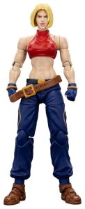 The King of Fighters 98 Ultimate Match Actionfigur Blue Mary 11 cm