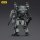 Dark Source Actionfigur 1/25 APOC Series Bedrock Fury Fire Strike Mech ST-8618 14 cm