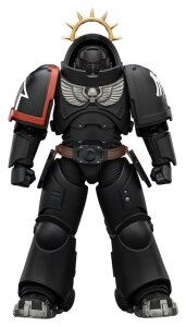 Warhammer 40,000 Actionfigur Raven Guard Heavy Intercessor 13 cm