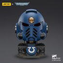 Warhammer 40,000 Captain MkX Helmet & Display Stand...