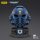 Warhammer 40,000 Captain MkX Helmet & Display Stand Ultramarines 44 cm