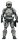 Dark Source Actionfigur Steel Ride Corps Assaulter Albedo 8 cm