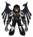 Warhammer 40,000 Actionfigur Raven Guard Dark Fury,...