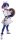 Scum of the Brave PVC Figur 1/7 Aki Jougamine 22 cm