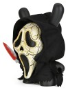 Ghost Face Dunny Art Toy Vinyl Figur Aged Mask Edition 20 cm