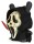 Ghost Face Dunny Art Toy Vinyl Figur Aged Mask Edition 20 cm