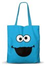 Sesamstraße FAN Einkaufstasche Cookie Monster Face