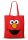 Sesamstraße FAN Einkaufstasche Elmo Face