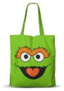Sesamstraße FAN Einkaufstasche Oscar the Grouch Face