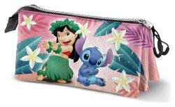 Lilo & Stitch Triple-Federmäppchen Dance