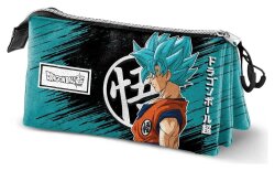 Dragon Ball Dreifach-Federmäppchen Saiyajin Blue
