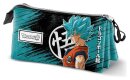 Dragon Ball Dreifach-Federmäppchen Saiyajin Blue