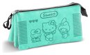 Sanrio 3-fach Federmäppchen Hello Kitty Videogame
