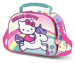 Sanrio 3D-Lunch-Tasche Hello Kitty Unicorn