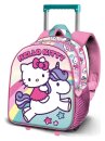 Sanrio 3D Trolley-Rucksack Hello Kitty Unicorn