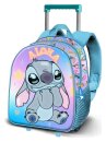 Lilo & Stitch 3D Rucksack mit Rollen Mischievous