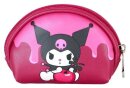 Sanrio Casual Oval Geldbörse Kuromi Cherry