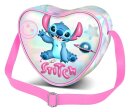 Lilo & Stitch Casual Heart Umhängetasche Cosmic