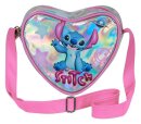 Lilo & Stitch Casual Heart Umhängetasche Cosmic