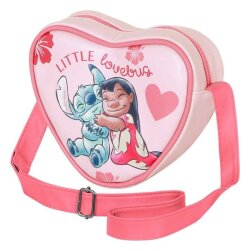 Lilo & Stitch Casual Heart Umhängetasche Lovebug