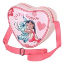 Lilo & Stitch Casual Heart Umhängetasche Lovebug