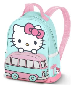 Sanrio Small Heady Rucksack Hello Kitty Van