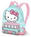 Sanrio Small Heady Rucksack Hello Kitty Van