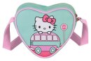 Sanrio Casual Heart Schultertasche Hello Kitty Van
