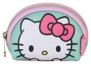 Sanrio Casual Oval Geldbörse Hello Kitty Van