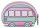 Sanrio Casual Oval Geldbörse Hello Kitty Van